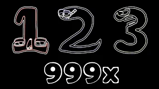 Number Lore But Alphabet Lore Song (Speed 999x)