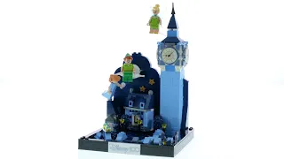 LEGO Disney 43232 Peter Pans & Wendys Flug über London Speed Build