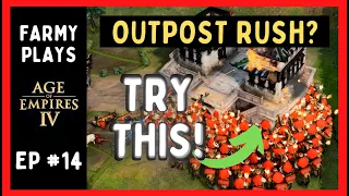 COUNTER the Outpost RUSH | Age of Empires 4