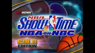 NBA Showtime: NBA on NBC Gold Edition Arcade