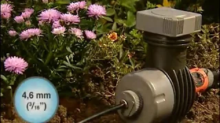 GARDENA Micro Drip System Verlegerohr Zentrale Versorgungsleitung