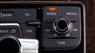 2012 Audi A8 MMI media entertainment 720p Desktop