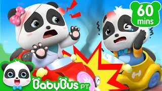 🐼 Músicas Infantis | Ai!! Eu me Machuquei! 😭 | Canção de Boo Boo | BabyBus Português