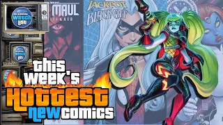 Top New Comics Dropping This Week on NCBD 🔥 Wednesday Watch List 🔥  4-24-24