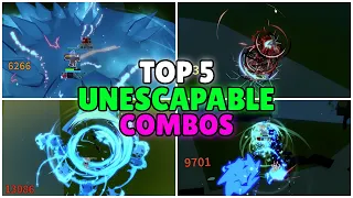 Top 5 *New* Best OneShot Combos | Blox Fruits Update 20