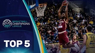 Top 5 Plays - Tuesday - Gameday 6 - Basketball Champions League 2018-19