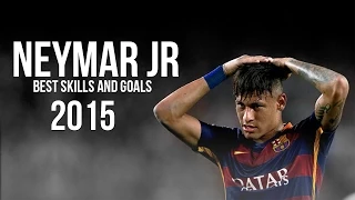 Neymar Jr - Best Skills - 2015 - 1080p HD