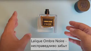 Lalique Ombre Noir - в тени старшего брата.