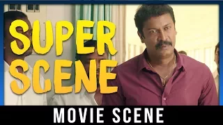 Thondan - Super Scene | Samuthirakani | Vikranth | Sunaina