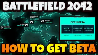BATTLEFIELD 2042 - How To PLAY EARLY ACCESS BETA! (Xbox/PS5/PC)