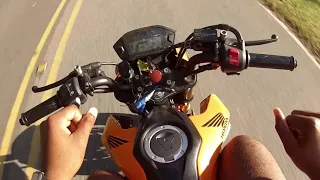 Cruising On My 2020 Honda Grom