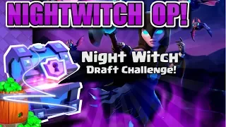NIGHT WITCH OP / UNREAL SUPER MAGICAL CHEST OPENING / Clash Royale