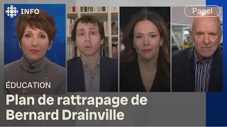 Le panel politique du 6 février 2024