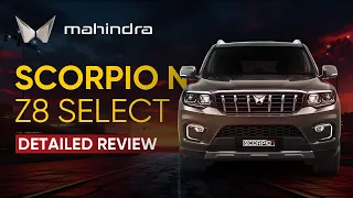 Mahindra Scorpio-N Z8 Select Detailed Review (S) #mahindra #scorpion