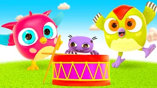 Baby cartoons & baby videos  - Hop Hop the owl & Full episode cartoon for kids