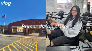 Mi primer día de escuela (vlog en la prepa)