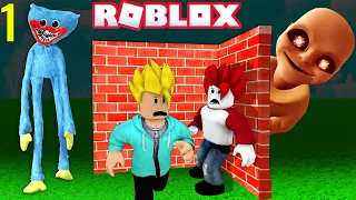 BUILD TO SURVIVE DISASTER In Roblox | Khaleel and Motu Gameplay