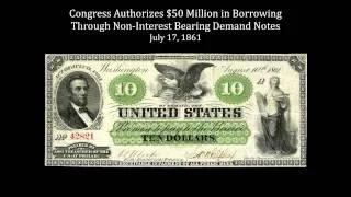 Funding the American Civil War-1861: A Revolution in Government Finance