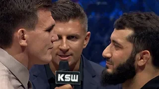 KSW 52: Scott Askham vs Mamed Khalidov - Face off