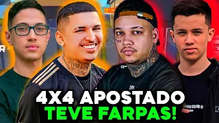 APOSTADO! ELTON vs DANTES!  *Com Telas de: Dantes, Elton, Delrio e Steike! TEVE MUITAS FARPAS!