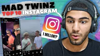 Mad Twinz Top 10 Reaction | Cj Beatbox #beatbox #tiktok