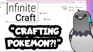 Crafting Pokemon?! 😁 (Infinite Craft)