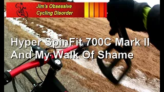 Hyper SpinFit 700C Budget Bike - 1st Ride & Walk of Shame