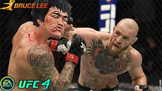 UFC 4 | Bruce Lee VS Conor McGregor |  PS5