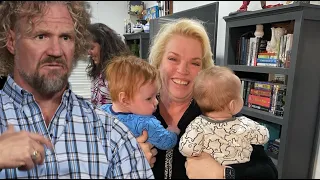Janelle Share Twins Happiness With Fans! And Mykelti Slams on Kody #sisterwives