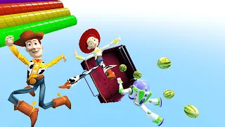 Gmod Ragdolls [Woody, Buzz, Jessie from Toy Story] vol.1