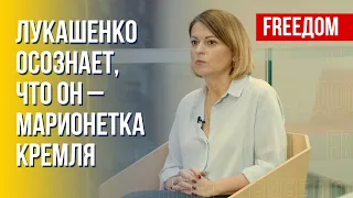 Белорусский телевизор сегодня разговаривает сам с собой, – Радина