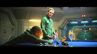 Clip "Wir haben dich erschaffen, weil wir es konnten." - PROMETHEUS - Dunkle Zeichen (Full-HD)