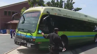 11th migrant bus arrives in LA from Texas, as LA City Council plans to make some changes