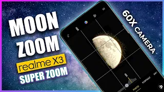 Realme X3 Super Zoom | Moon Camera Test