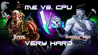 Spinal vs Shadow Jago / Me vs CPU (Very Hard) / Killer Instinct 2013