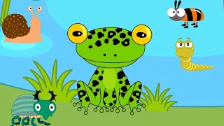 Понимашка - Дикий зверь 🐸 Обучающие мультфильмы для детей