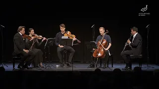 Weber, "Clarinet Quintet" Op. 34, Damien Bachmann, Baranov, Lukasik, Bachmann, Despond