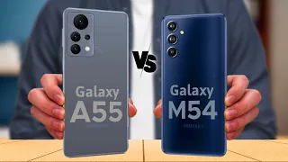 Samsung Galaxy A55 5G vs Samsung Galaxy M54 5G