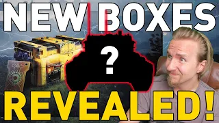 Waffenträger BOXES LEAKED!!! NEW TANK in World of Tanks!