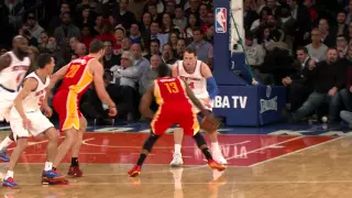 Top 10 NBA Crossovers: January 2015