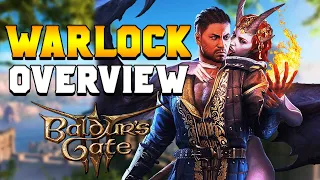 Warlock Class & Subclass Detailed Overview for Baldur's Gate 3