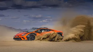 2024 Lamborghini Huracán Sterrato –  Super Car Off Road Performance Test