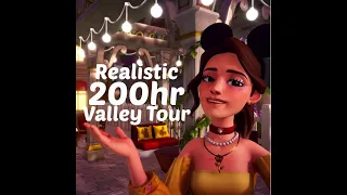 Realistic 200 hour Disney Dreamlight Valley Tour