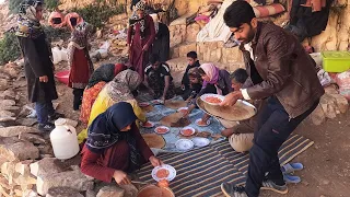 Having Breakfast After the Heavy Rain_ the nomadic lifestyle of Iran