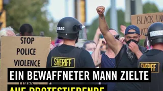 Black Lives Matter Proteste: US-Polizei muss Demonstrierende schützen