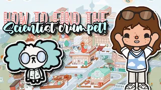 How to get the SCIENTIST CRUMPET!!!🧪🧫|| Toca Life World