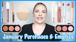 January 2024 Makeup Rehab Update: Empties, Purchases & PR