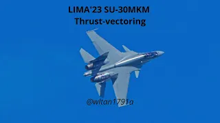 Thrust-vectoring in action! Focus on moving exhaust nozzles!