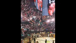 Charles Oliveira vs Michael Chandler Crowd Reaction UFC 262