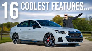 2024 BMW i5 M60 - 16 THINGS YOU SHOULD KNOW